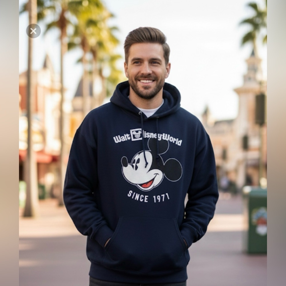 Disney Blue Mickey Mouse Sweater